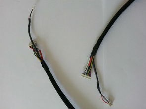 屏蔽线.UL电子线 UL764电子线,连接器 硅胶护套,UL764标准线束价格 厂家 图片